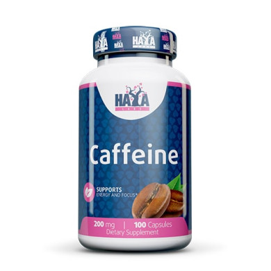 Haya Labs Caffeine / Кофеин200mg / 100 Caps.