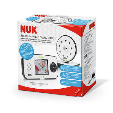 NUK бебефон Eco Control + видео 550VD