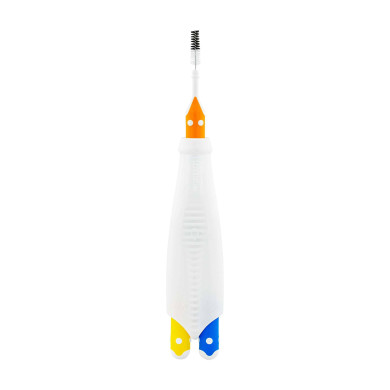 Интердентални четки ELGYDIUM Clinic Trio Compact (ISO 1/2/3)