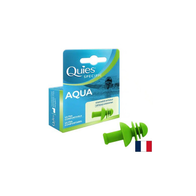 Силиконови тапи за уши за плуване Aqua Ultra Confortable 1 чифт за възрастни