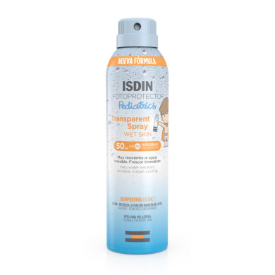 ISDIN Fotoprotector Pediatrics SPF50 Слънцезащитен прозрачен спрей за деца с ултра лека текстура 250мл