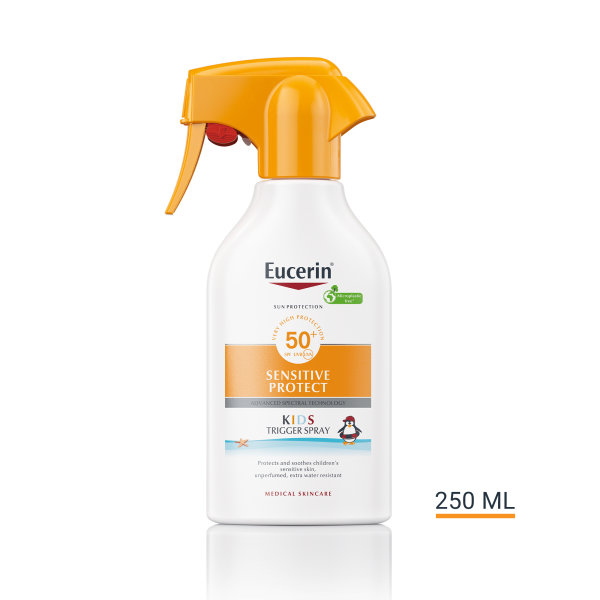 Eucerin Слънцезащитен спрей за деца SENSITIVE PROTECT SPF50+ 250 мл