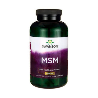 MSM 1000mg. / 240 Caps