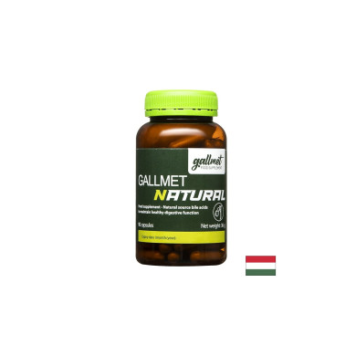 Храносмилане - Волска жлъчка 125 mg, 90 капсули GALLMED