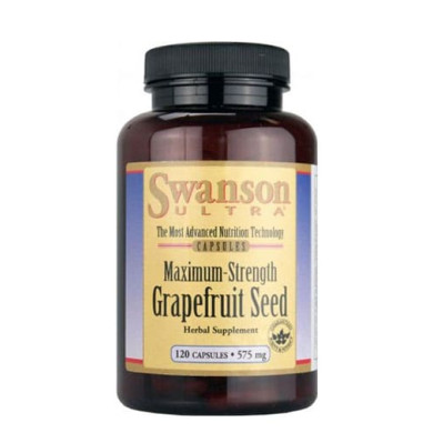 Ultra Max-Strength Grapefruit Seed 575mg. / 120 Caps