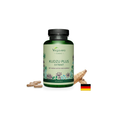Kudzu Plus Extrakt - Кудзу плюс Овес и Ацерола, 180 капсули