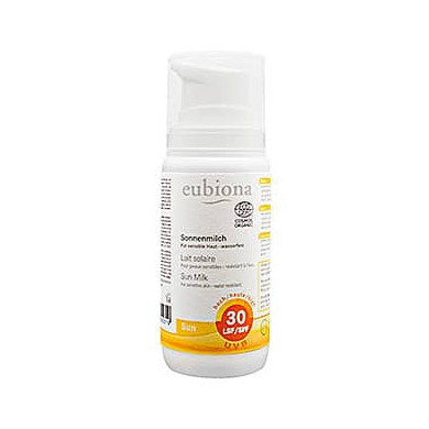 Eubiona - Био Слънцезащитно Мляко Spf30 - 100 Мл