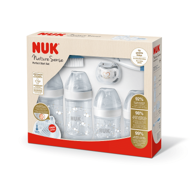 NUK NATURE SENSE СЕТ perfect start Temperature Control- 8 части