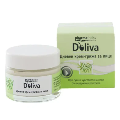 Doliva Дневен крем за лице за суха кожа 50 ml