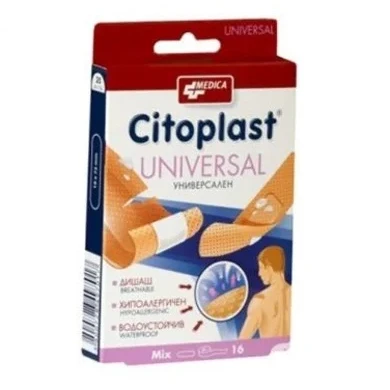 Citoplast Universal MIX 4 размера x16 бр Medica