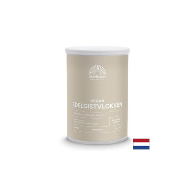 Хранителна мая с витамини В, 200 g прах Mattisson Healthstyle