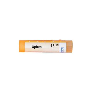 OPIUM(THEBAICUM) 15 CH