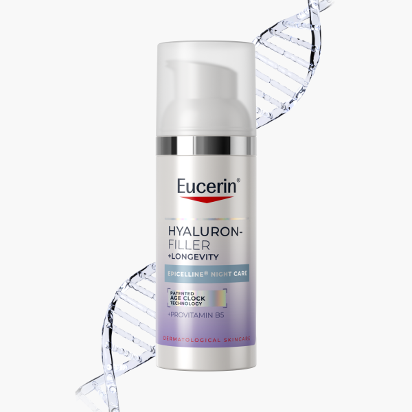 Eucerin® HYALURON-FILLER+Longevity Epigenetic Night Care 
