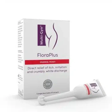 Multi-Gyn FloraPlus /Мулти-гин Вагинален гел за нормализиране на вагиналната микрофлора 5 дози x5 мл