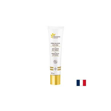 Анти-ейдж дневен крем за лице с пчелно млечице Био, 40 ml Fleurance Nature