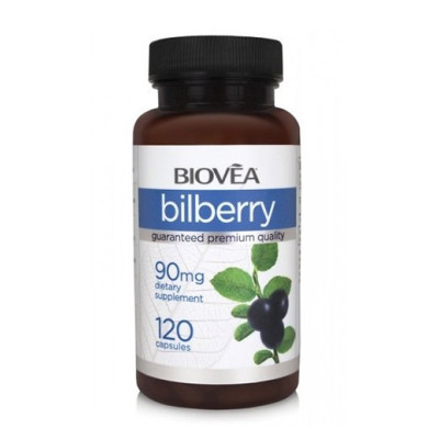 BIOVEA Bilberry / 120 Caps