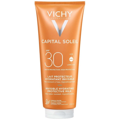 Vichy CAPITAL SOLEIL Мултизащитно мляко SPF30 семейна опаковка 300 мл