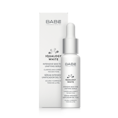 BABE IQUALOGY WHITE СЕРУМ ИНТЕНЗИВНО ИЗРАВНЯВ.ТЕНА