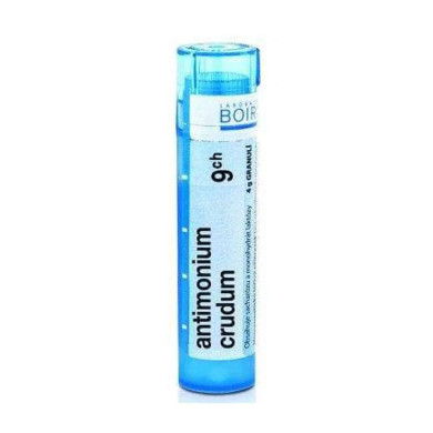 ANTIMONIUM CRUDUM 9 CH BOIRON