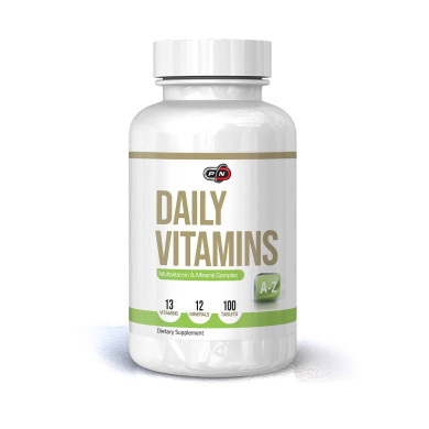 Pure Nutrition - Daily Vitamins / Дневни Витамини- 100 Таблетки
