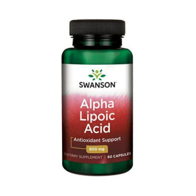 Alpha Lipoic Acid 600mg. / 60 Caps