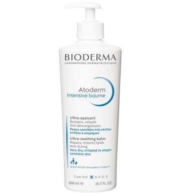 Bioderma Atoderm Intensive Baume Ултра-успокояващ балсам 500мл
