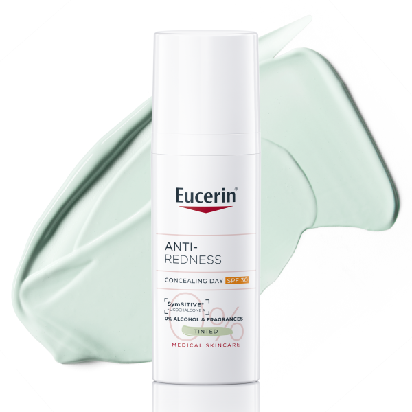 Eucerin AntiREDNESS коригиращ дневен крем против зачервяване SPF 30