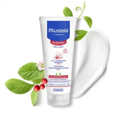 Mustela Лосион за тяло за чувствителна и много чувствителна кожа 200 мл