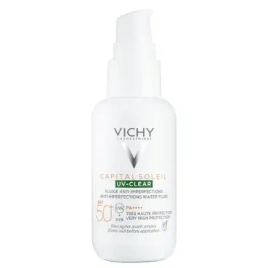Vichy Capital Soleil UV-Clear SPF50+ Флуид против несъвършенства 40 ml