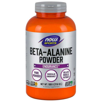 Now Sports - Beta Alanine / Бета Аланин - 500 г