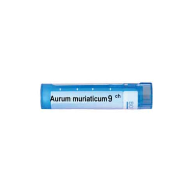 AURUM MURIATICUM 9 CH BOIRON