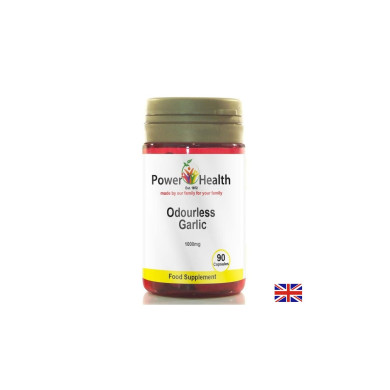 Сърдечно здраве и имунитет - Чесън (без мирис), 2000 mg х 90 капсули
