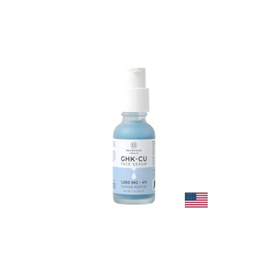 Серум за лице С медни пептиди GHK-Cu 30 ml