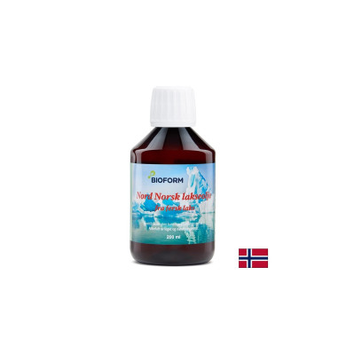 Когнитивна и сърдечна функция - Рибено масло от норвежка сьомга, 990 mg х 200 ml