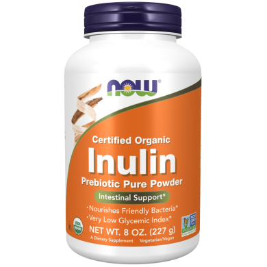 Now - Inulin Powder Pure Fos /Инулин - 227 Грама