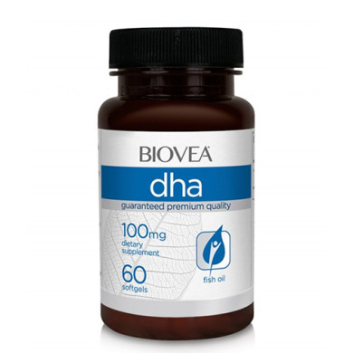 BIOVEA DHA 100 mg / 60 Softgels