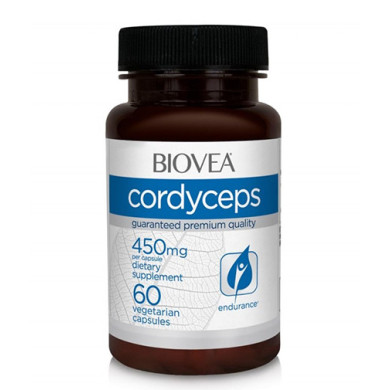 BIOVEA Cordyceps 450 mg / 60 Caps