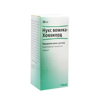 НУКС ВОМИКА СОЛ. 30МЛ