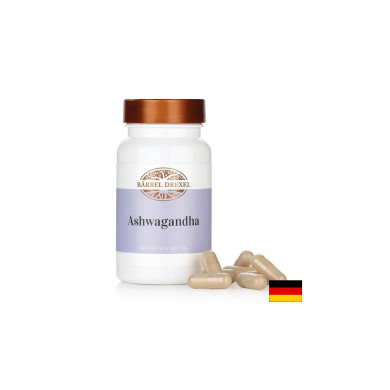 Ashwagandha / Ашваганда, 60 капсули Bärbel Drexel