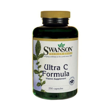 SWANSON Ultra C Formula / 250 Caps.
