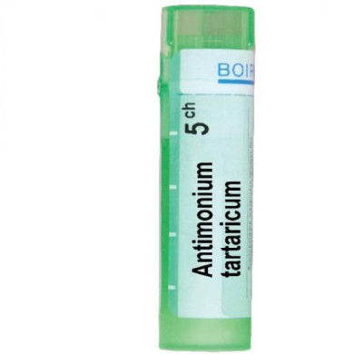 ANTIMONIUM TARTARICUM 5 CH BOIRON
