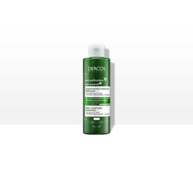 Vichy Dercos K Дълбоко почистващ шампоан против пърхот  250мл