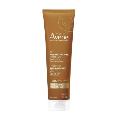 Avene Sun Хидратиращ автобронзиращ гел 100 ml