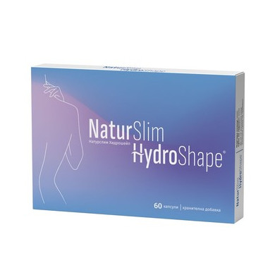 Naturslim Hydroshape за контрол на теглото x60 капсули Naturpharma