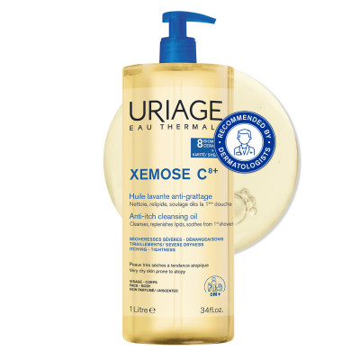 URIAGE  Xemose C8+ Anti-Itch Cleansing Oil 1000ml