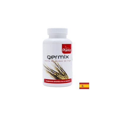 Germix Aceite de germen de trigo - Масло от пшеничен зародиш, 180 капсули Artesania