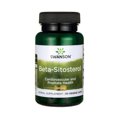 Beta-Sitosterol 320mg. / 30 Vcaps