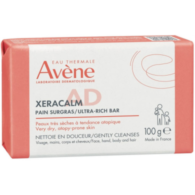AVENE XERACALM A.D. СВРЪХОБОГАТЕН САПУН 100 г