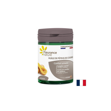 Простата и уринарен тракт - Масло от тиквено семе, 500 mg х 30 капсули