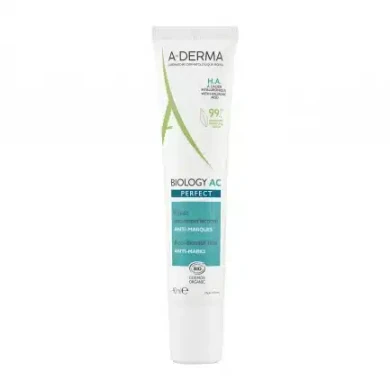 A-Derma Biology AC Perfect Флуид срещу несъвършенства 40 ml